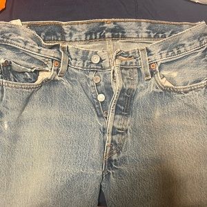 Vintage Levi’s button fly